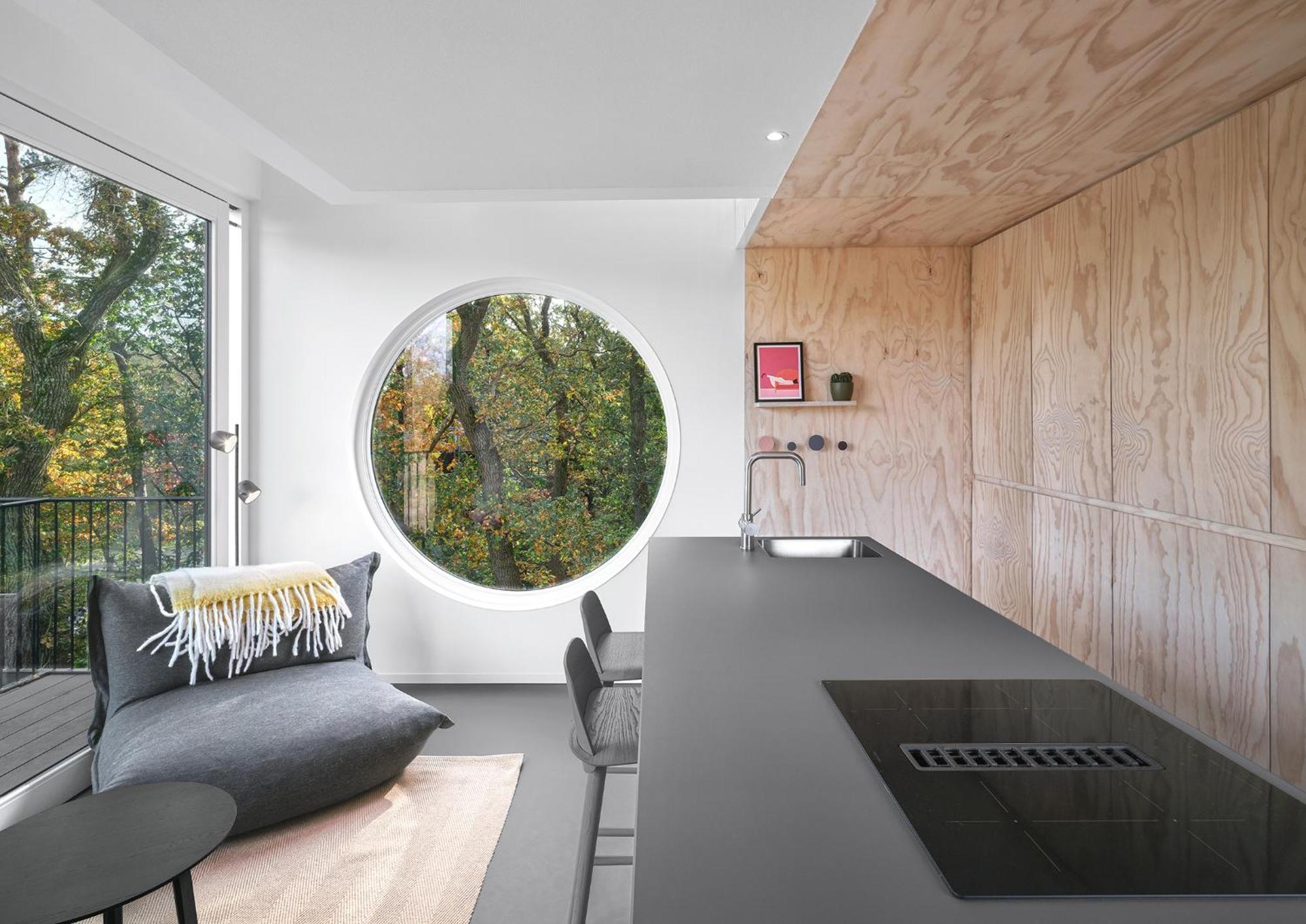 Buitenverblijf Nest Арнем Экстерьер фото
