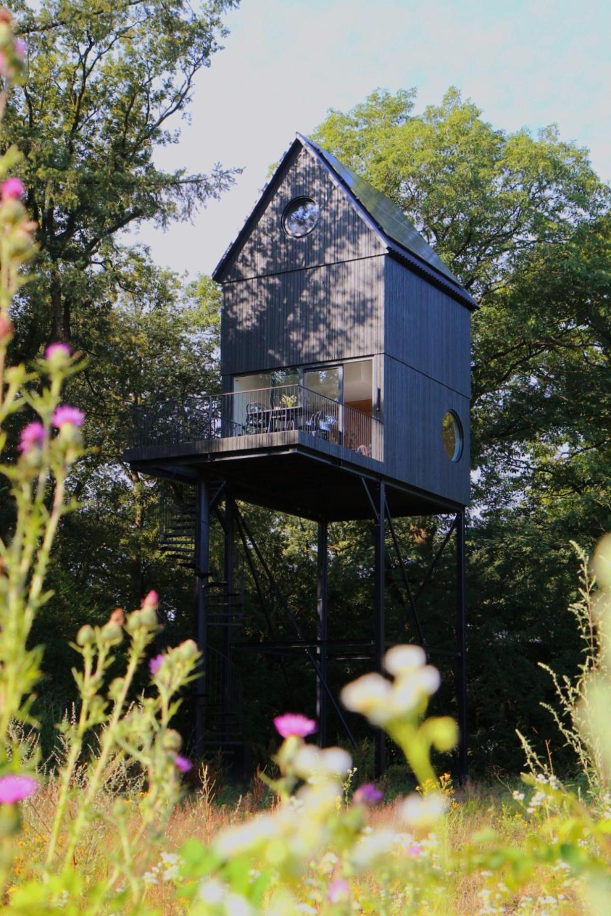 Buitenverblijf Nest Арнем Экстерьер фото